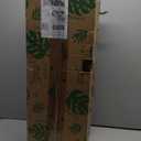 Nearly Natural Peony & Orchid Silk Flower Arrangement (29" x 10.25" x 10.25", Red)