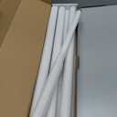 8 Pack 24 inch F17T8/841 17 Watts Light Bulb, 2 Foot Straight Tube T8 Tube Light, 4100K Cool White 1400 Lumen G13 Medium Bi-Pin Cap 8 Count