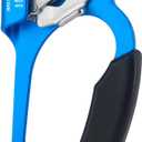 NewDoar UIAA & CE Certified Hand Ascender Rock Climbing Tree Arborist Rappelling Gear Equipment Rope Clamp for 8~13MM Rope