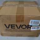 VEVOR 50 Pcs Flat-Front Chair Covers Polyester Spandex Chair Cover Stretch Slipcovers, Wedding, Holiday, Banquet, Party, Celebration, Dining, Beige