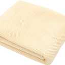 Non Slip Couch Cushion Mat Rug Pad Non-Skid Gripper Soft Rubber Home Pad (200X100CM)