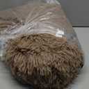 Heated Cat Beds for Indoor Cats and Small Dogs, 24'' Heated Pet Bed with Timer and Temp Adjustable, Cozy Fluffy Round Calming Pet Beds Removable Washable Cover USB Electric Warm Cat Bed- Camel