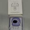 Wireless Earbuds, Bluetooth 5.4 Headphones 50H Playback Bass Stereo Ear Buds with 4 ENC Cancelling Mics, Bluetooth Earbuds Dual LED Display IP7 Waterproof in-Ear Earphones USB-C for Android iOS Purple