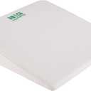 Big Hippo Wedge Pillow Memory Foam Wedge Pillow Cushion, 14.1 x 14.1 x 2.75 inches (Small)