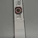 [RECOMMENDED by NYT Wirecutter] Stainless Steel Band Compatible for Apple Watch Band Ultra 3/2/1 49mm Series 11/10 46mm/42mm Series 9/8/7 45mm/41mm Series SE/6/5/4 44mm/40mm Series 3/2/1 42mm/38mm (Titanium)