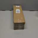 6 Pcs Industrial Pipe Clothes Bar 12 Inch - Wall Mount Clothing Rack - Face Out Closet Rods for Hanging Clothes Commercial Retail Boutique Laundry Shirt Display - Golden