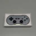 8Bitdo Sn30 Pro Wireless Bluetooth Controller, Hall Effect Joystick Update, Retro Gamepad for Switch/Switch 2, PC, Steam Deck, Android, Raspberry PI, iPhone, iPad, macOS and Apple TV (Gray Edition)