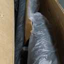 OLIXIS Waiting Room Chairs, Leather Office Desk Reception Guest Stationary Side Chair with Padded Arms for Home Conference Lobby Area Meeting Church Medical Clinic Elderly Student