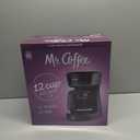 Mr. Coffee 5-Cup Mini Brew Switch Coffee Maker, Black