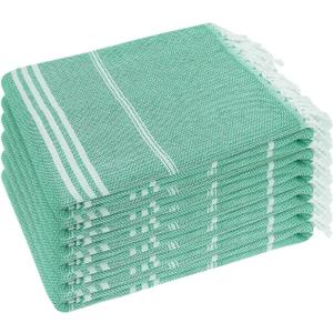 Turkish Beach Towel 6 Pack Beach Towels 36"x71" Beach Towel Oversized Sand Free Turkish Towel Quick Dry Bath Towels Teal