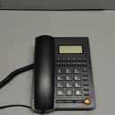 Desktop Landline Telephone, Corded Phone with Caller ID Display for Home Office Hotel Restaurant Easy to Install