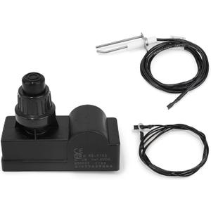 Stanbroil Fire Pit Push Button Ignition Kit with 2 Outlet and Ground Wire for Fire Pit Gas Burner System, AAA Battery
