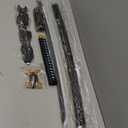 Cold Blade Anime Sword - 41 inches Anime Katana Replica with Belt and Stand - Durable Sword Perfect for Cosplay - Sword with Authentic Design (J- Muichiro)