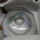 Masthome 1 Gallon Glass Jar with Lid,Large Glass Cookie Jar,Wide Mouth,Dishwasher Safe,Large Clear Jar,Storage Containers with Lids For Flour,Nuts,Cookies,Snacks