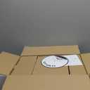 POPANU 6-Inch Gimbal Recessed Light - 12W 90 Tilt & 360 Rotation, 5CCT (2700K-5000K), IC Rated LED Eyeball Recessed Lighting, for Sloped Ceilings, Soffit Light, HallywayKitchens, White 6 Pack