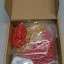 Tondiamo 24 Sets Chinese New Year Dragon Crafts DIY 2026 Chinese Bead Bracelet Crafts Kit Make Your Own Dragon Bracelets Making Kit for 2026 New Year Party Favor Gifts Activities Home