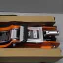 TONDA Low Profile Car Jack, 2.5 Ton (5,000 lb) Hydraulic Trolley Floor Jack for Garage, Home, Shop, Lifting Range 3.35" to 14.57", Orange