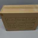 EXYGLO Trading Card Storage Box 25 Pack 520 Count 20pt, 10.6x4.1x3.2 Inch White Cardboard Card Boxes for TCG/MTG/Sport Cards, Fit 3x4 Toploader Shipping or Storing, 13000 Max Capacity in Total