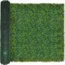 ODTORY Artificial Boxwood Roll Panels: 5FT X 10FT (50 sqft) UV-Anti Artificial Ivy Privacy Fence Wall Screen for Indoor Outdoor Green Grass Wall Decor & Ivy Fence Covering Privacy