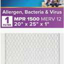 3M CORPORATION 20X25X1 INCHES FILTRETE FILTER 051111020036 per 6 EA