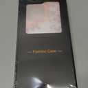 ZIYE Mirror Case for iPhone 15 Pro Max Case,Cute Wave Edge Flower Pattern Design Phone case for Women Girls Soft TPU Back Protective Slim Phone Cover Pink