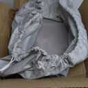 Budge B-301A-X3 300 Denier V-Hull Runabout/Bass Boat Cover Gray 16'-18' Long (Beam Width Up to 90") Lightweight, Waterproof, UV Resistant  