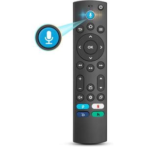 Voice Replacement for Smart-TV-Stick, for Insignia-Toshiba-Smart-TV-Remote-Control, for Smart TV Cube