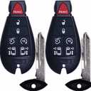 MechanMagic Key Fob Replacement Compatible for Chrysler Town and Country Dodge Grand Caravan 2008-2020 Car Keyless Entry Remote Control M3N5WY783X IYZ-C01C