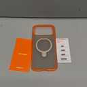 TORRAS Ostand Q3 Air for iPhone 17 Pro Max Case with 360 Magnetic Stand, Fit for MagSafe, MilGrade Drop Tested, Camera Control Button, Shockproof Phone Case for iPhone 17 Pro Max 6.9", Horizon Orange