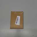 PEPPERLONELY 10PC 20mm Fabric Cloth Covered with Metal Shank Round Buttons, White