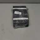 HUAPRINT Black Paper Bags with Handles,Gift Bags Bulk 12 Pack,10x10x10inch Large Square Size,Paper Shopping Bags, Kraft, Party, Favor, Birthday,Goody, Take-Out, Merchandise, Retail Bags