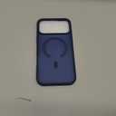 SUPFINE Magnetic for iPhone 17 Pro Max Case (Compatible with MagSafe)(Military Grade Drop Protection) Translucent Matte Shockproof with Anti-Fingerprint Phone Cover 2025,Deep Blue