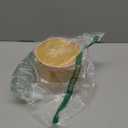 Luxury Coconut Scented Candle - Large 3 Wick Jar Candle - Elegant Gift for Women & Men - 100% Natural Soy Wax - Up to 40 Hours Burning Time - Housewarming Aromatherapy Candle for Home