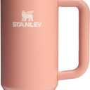 STANLEY Quencher H2.0 Tumbler with Handle and Straw 30 oz | Flowstate 3-Position Lid | Cup Holder Compatible for Travel | Insulated Stainless Steel Cup | BPA-Free | Exclusive Sienna