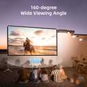 Projector Screen Outdoor Portable Movie: 120 inch Foldable Projection Screen with Stand Legs and Carry Bag for Camping Party
