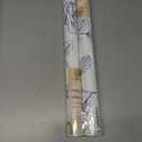 2 x Timeet 17.7In 78.7In Peel and Stick Wallpaper, Blue and White Floral Peel and Stick Wallpaper Boho Contact Paper Removable Self Adhesive Bedroom Cabinet Mural Wall Decor Vinyl Roll