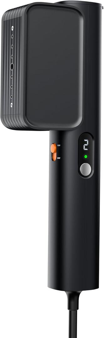 G7 Travel Steamer for Clothes Dual Voltage 100-240V Iron Steamers Professional Portable Steamer, Just 1lbs Fashion Light Mini Handheld Garment Steamer for Global Travel and Home 2