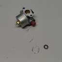632795A Carburetor + Primer Bulb for Tecumseh 632046A 632078A 632099 TVS90 TVS105 TVS115 TVS120 TVS75 TVS100 ECV100 Engine Craftsman 4.5HP 5HP Craftsman Eager 1 Lawnmower