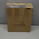 12 Pack Acrylic Shelf Dividers, Clear Shelf Divider for Closet Organization, Closet Shelf Separators for Clothes/Purses, Wood Shelves Organizers in Bedroom, Kitchen, Office, Cabinets, Bathroom Storage