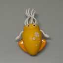 Electric Dancing Octopus Toy for Kids Squid Tummy Time Lights & Music, Interactive Crawling Baby Toy for Toddlers Boys Girls Ages 3-8, 4 5 6 7 Years Old Birthday Gift, Funny Indoor Pet Toys Cats Dogs (Yellow)