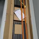 1 Pack Large Shelf Brackets Long Floating Shelf Bracket Invisible Floating Shelf Hardware Heavy Duty Floating Mantel Brackets(43"X8"X1.5" with Tools)