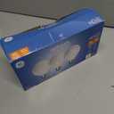 GE Refresh LED Light Bulbs, 40 Watt, Daylight, G25 Globe Bulbs, Frosted, Medium Base (3 Pack)