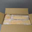 Calmbee 9 IN 1 Storage Bag Organizer for Kitchen Drawer, Bamboo Foil and Plastic Wrap with Cutter, Organizers Compatible Gallon, Quart, Sandwich Snack Size (Natural)