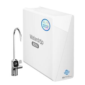Waterdrop X8-WAN Alkaline Mineral Tankless Reverse Osmosis System Undersink