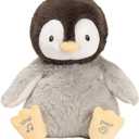 GUND Baby Animated Kissy The Penguin Plush, Singing Stuffed Animal Baby Toy for Ages 0 and Up, Black/White/Grey, 12"
