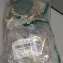 Amandir 153pcs Sage Green Brown Balloon Garland Arch Kit, Different Sizes 18 12 10 5 inch Olive Green Gold Latex Metallic Confetti Balloons for Safari Jungle Woodland Birthday Baby Shower Decorations