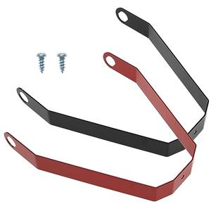 2Pcs Rear Fender Bracket with Screws Compatible with Ninebot Max G30 Electric Scooter Rear Fender Bracket Electric Scooter Rear Mudguard Support