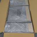 Baby Bottle Organizer, 5 Pack Stackable Storage Dust-proof Drawers, Clear Plastic Bottle Station Organizer for Countertop & Cabinet, Pacifier and Diaper Container for Nursery