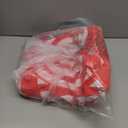 VASAGLE Solid Wood Coat Rack, Free Standing Hall Coat Tree with 8 Hooks, 3 Height Options, for Coats, Hats, Bags, Purses, for Entryway, Hallway, Rubberwood Hooks and Pole, Jelly Pink URCR010R01