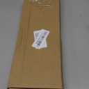 Baowenbei 11.8 Inch Glass Rack - Set of 4 Stemware Hanging Rack, Metal Glass Holder for Under Cabinet Organization and Storage